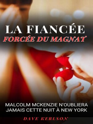 cover image of La fiancée forcée du magnat